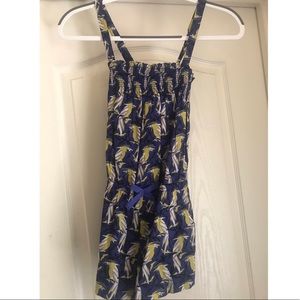 Juicy couture girls tropical romper